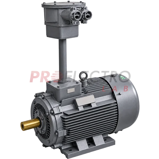 Электродвигатель АВРМ 280S4 110кВт 660/1140В PB ExdI Mb X