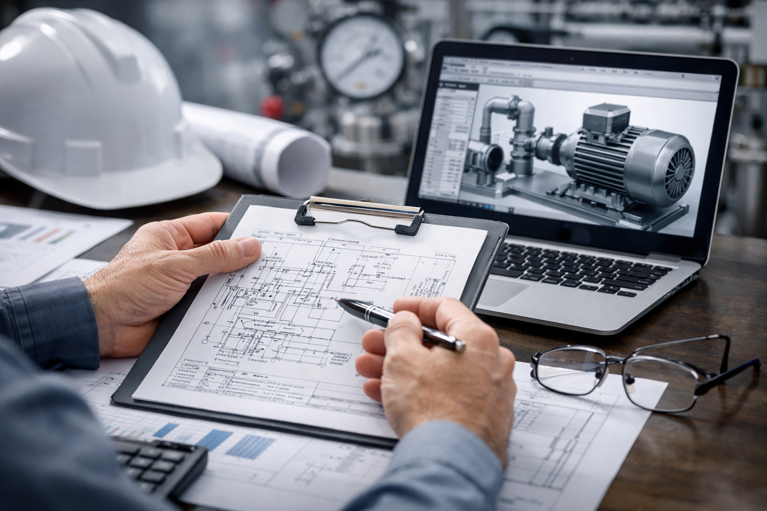 Расчет и согласование